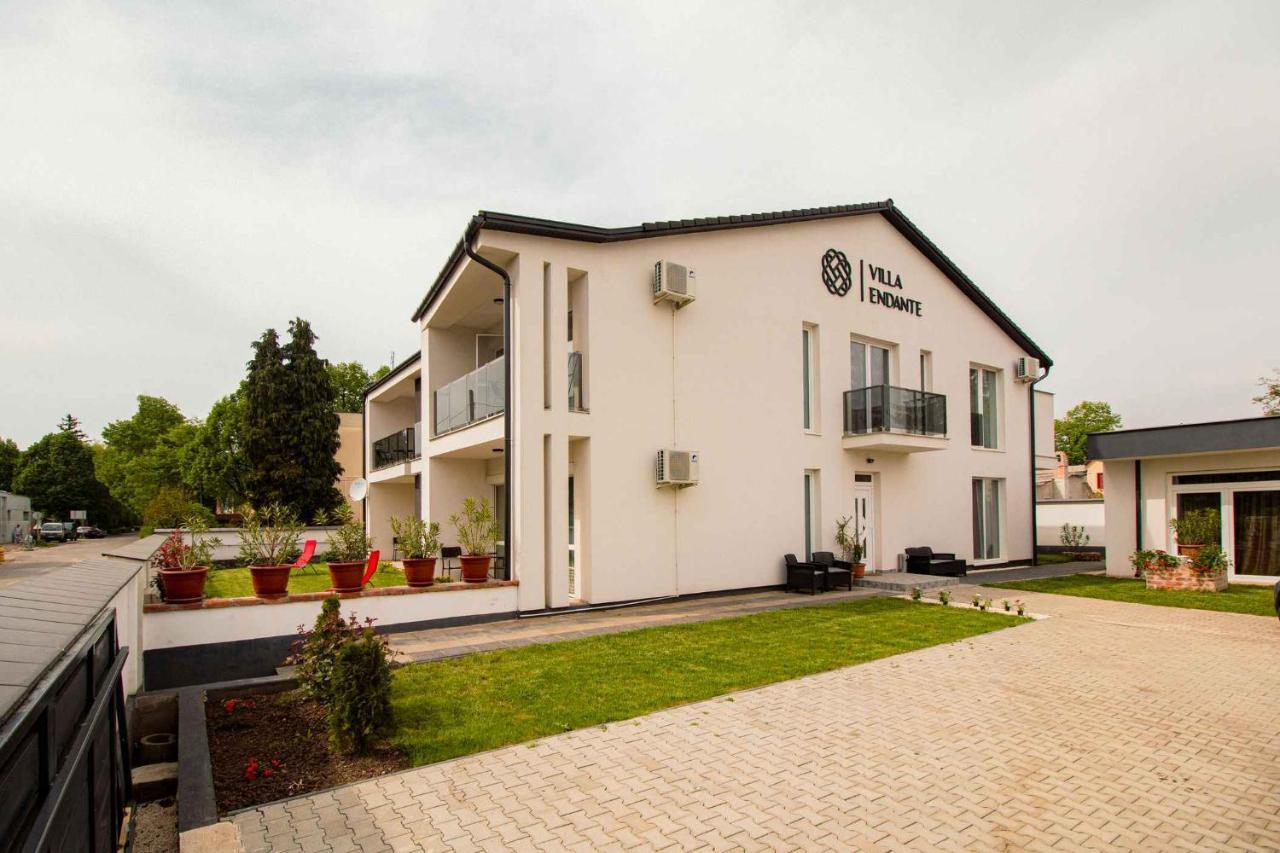 Villa Endante Hajdúszoboszló Kültér fotó